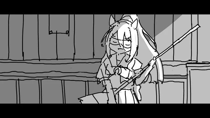 掃除の時間? 