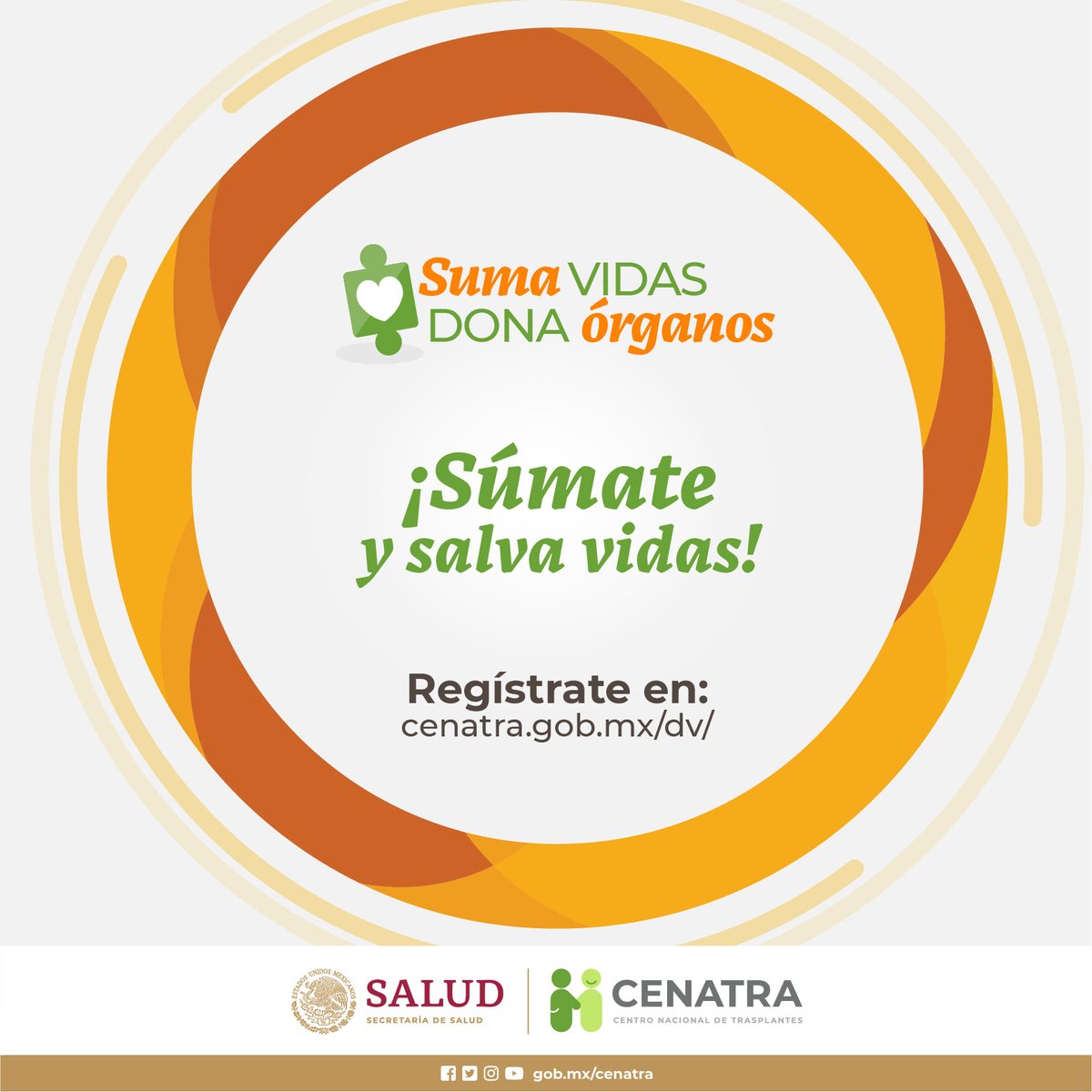CoordHospDon's tweet photo. Si deseas ser donante de órganos puedes registrarte en https://t.co/sEcL2OFuRr   No olvides platicarlo con tu familia. #RegalaVida #HGZ33 #IMSSNayarit #DonaÓrganos #SeUnHeroe #organdonor #DonarSalvaVidas #Nayarit https://t.co/2LTFG4aZEJ