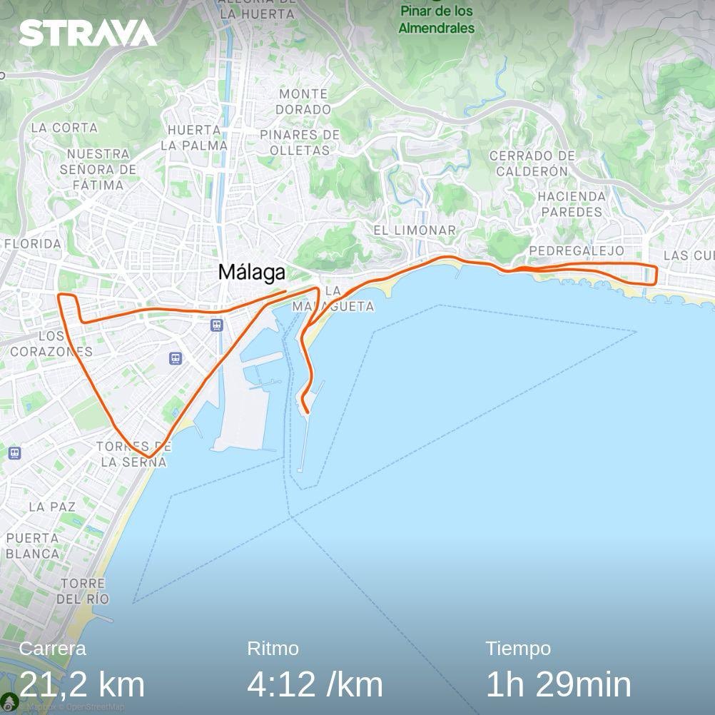 Gracias Málaga! Nos llevamos RP a #cordobaesp #dermatologia#running #mediamaratonmalaga #mediamaraton #malagaesp
strava.app.link/b69fhW6YpFb