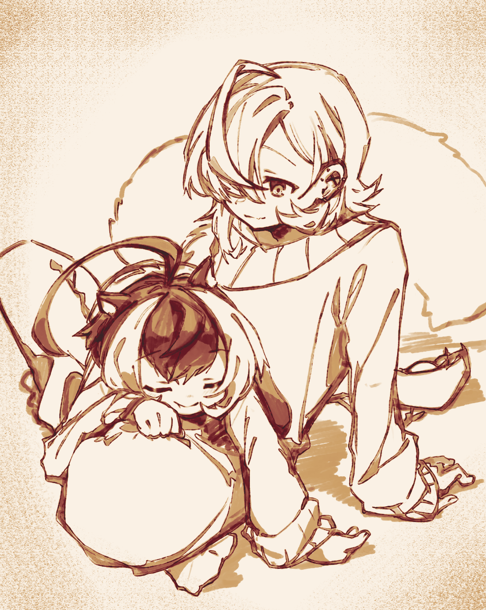 「」|いいえて妙太郎のイラスト