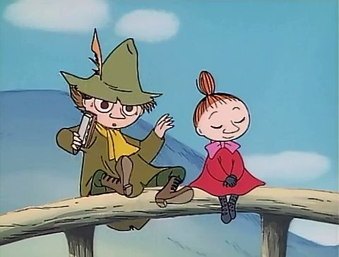 #皆が忘れ去っていた驚愕の設定

リトルミイとスナフキンは異父姉弟
リトルミイのほうが年上のお姉さん