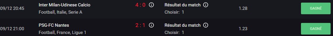 BenCocoPopss's tweet photo. Série de 7/7 qui s'arrête, faites moi pensée a plus toucher a Liverpool et Man Utd 🤣
⚽1.57✅
⚽1.54❌
Ca repart des demain pour toujours plus de bénéf !
#PronosticoDelTiempo #TeamParieur #Betting #Parieur #PronosBetting #ParionsSport #Paris #Betflix #betway #tennisbets https://t.co/uAzFRsZANF