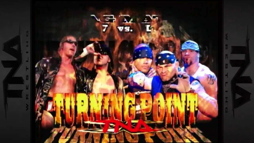 wrestle_hist's tweet photo. 12/10/2006
LAX defeated America's Most Wanted in a Flag Match at Turning Point from the Impact Zone in Orlando, Florida.
#TNA #ImpactWrestling #TurningPoint #LAX #Homicide #Hernandez #Konnan #AmericasMostWanted #JamesStorm #ChrisHarris #FlagMatch https://t.co/VY39PggXgt