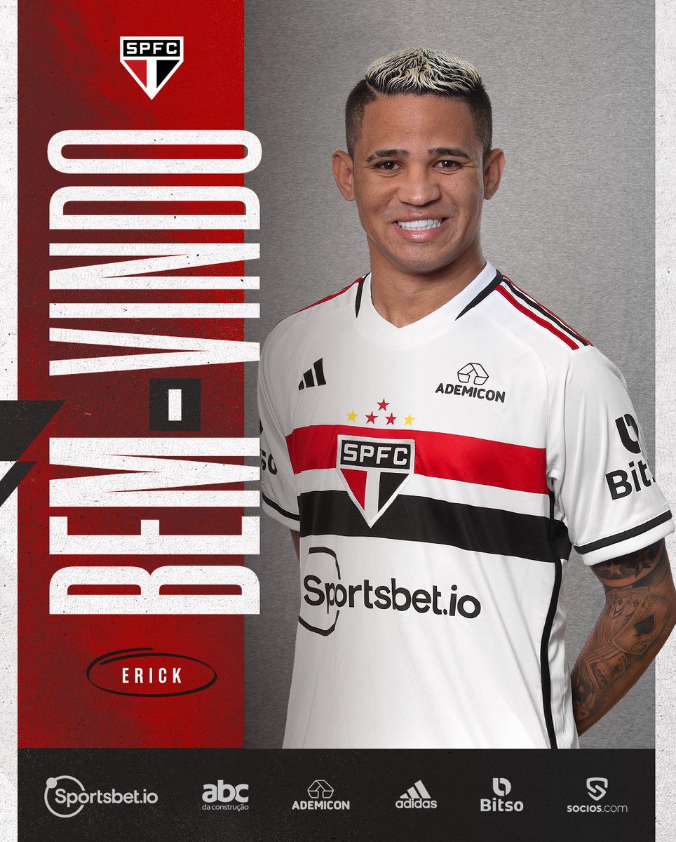 Ademicon é a nova patrocinadora do São Paulo - SPFC