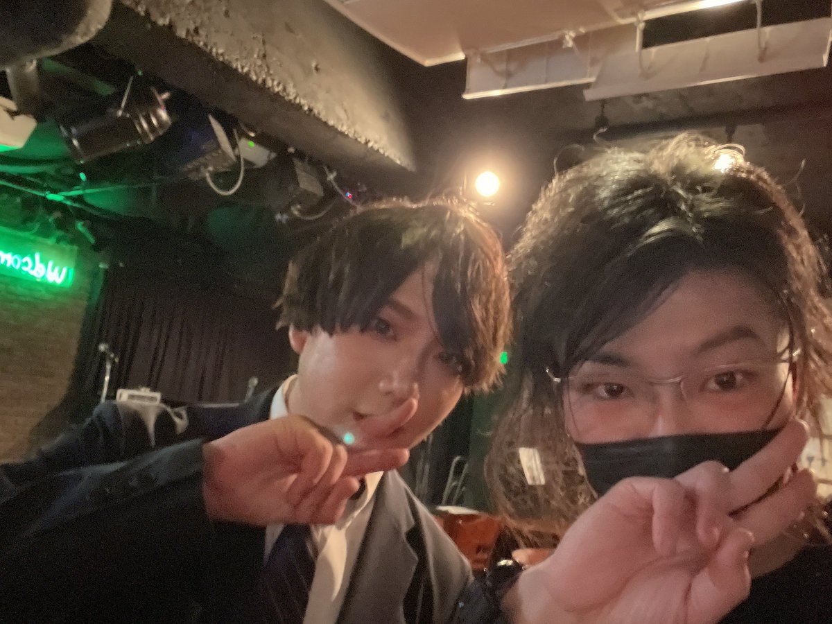 sentakukinokage's tweet photo. 透明世界は大切な1日復活を私のイベント選んでくれてありがとう!1日復活なんか何回やったって良いんだからまたやろう!亀ちゃんは帰ってこい藤宮タクほぼレギュラーみたいな笑!最初期藤宮タクを知る数少ない人物!そして大先輩チョコレートスラッジ!やっと出演いただけて光栄です!弟7回もきっとやるよ笑 https://t.co/jt3epdxtyc