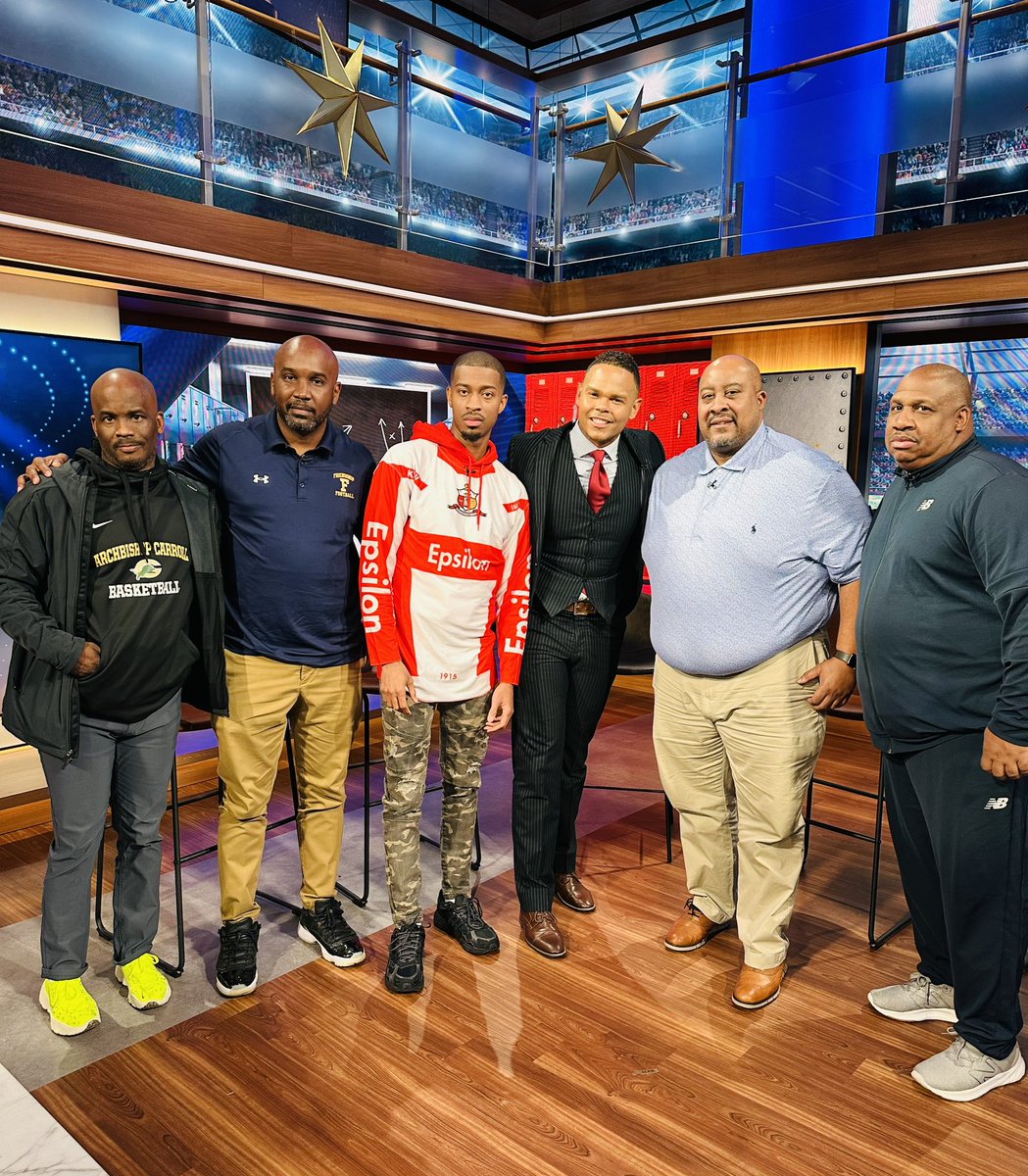 🗣️ Don’t just TALK about it, let’s DO SOMETHING About IT ‼️ With Teen Violence skyrocketing in the District, these coaches… LEADERS and Pillars of the COMMUNITY joined me for an #InTheSports town hall. What are the root causes of what we’re experiencing in Washington DC and…