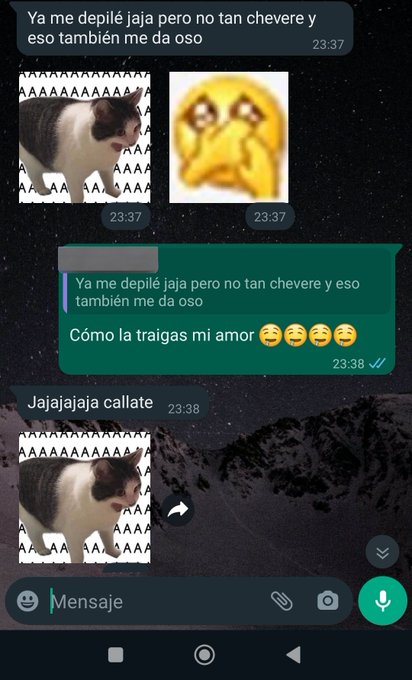 Mensajes que enamoran 🤤🤤🤤🤤 y yo siendo s&uacute;per rom&aacute;ntico 🤣🤣🤣 https://t.co/Wdh117Z2pf<a href="/tag/nuevafotodeperfil"class="tags"><span>#nuevafotodeperfil</span></a>