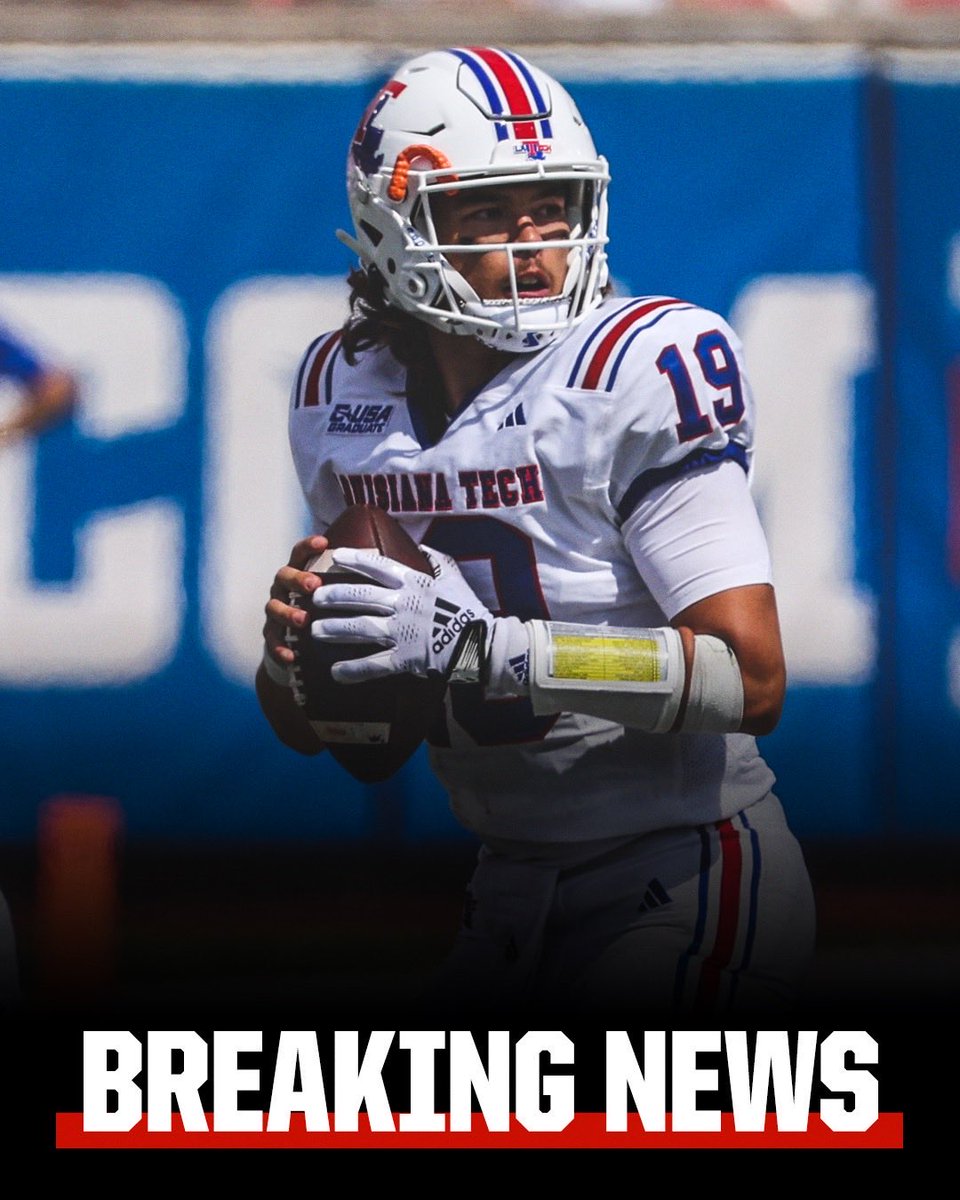 PeteThamel's tweet photo. Former Louisiana Tech/Boise State quarterback Hank Bachmeier tells ESPN he’s transferring to Wake Forest. He’ll be entering his sixth and final season of college football. https://t.co/BIruJiWY8Q