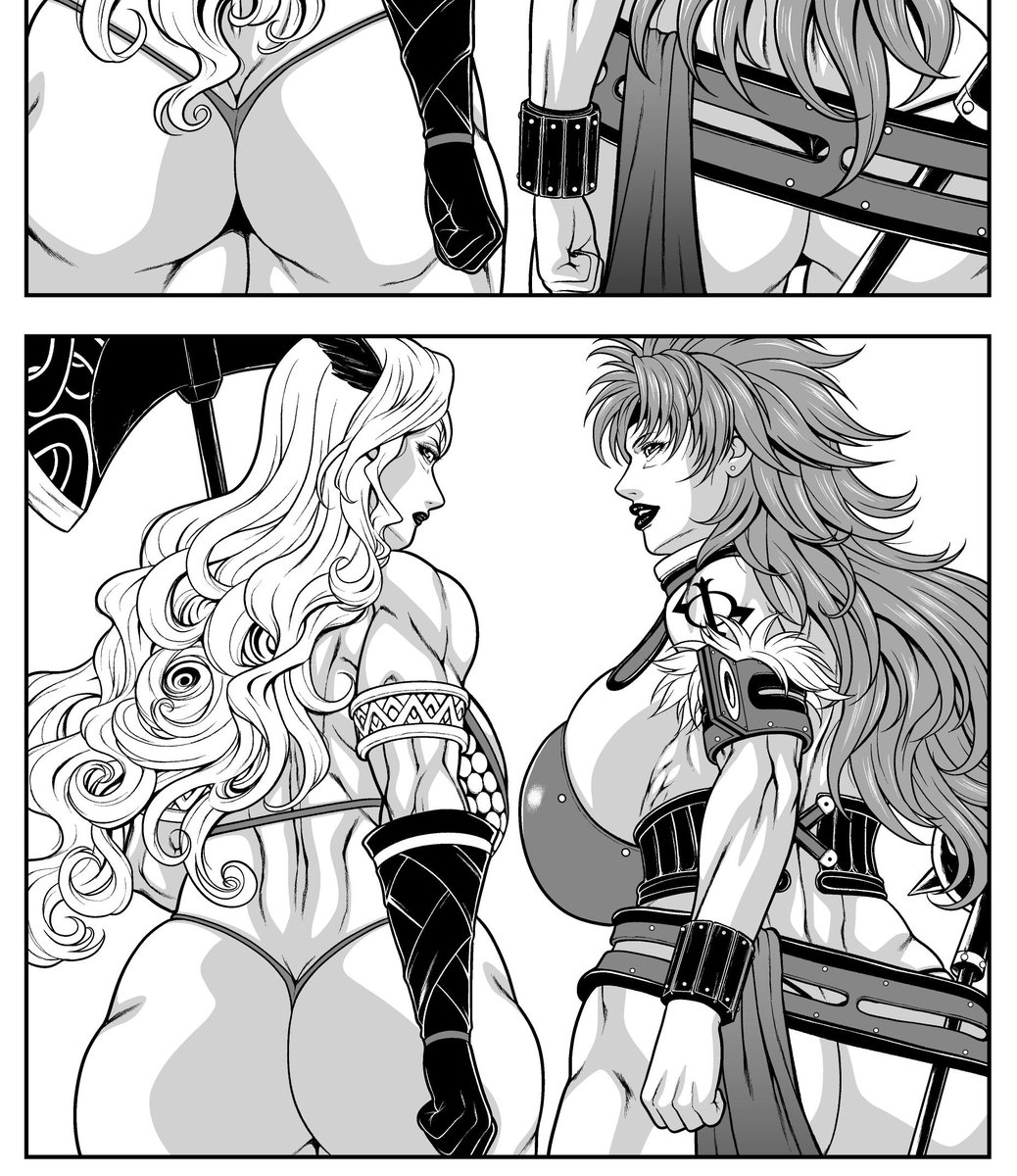 リスティ&アマゾン | 銀河アズマ #pixiv https://t.co/jx38VzsL44 