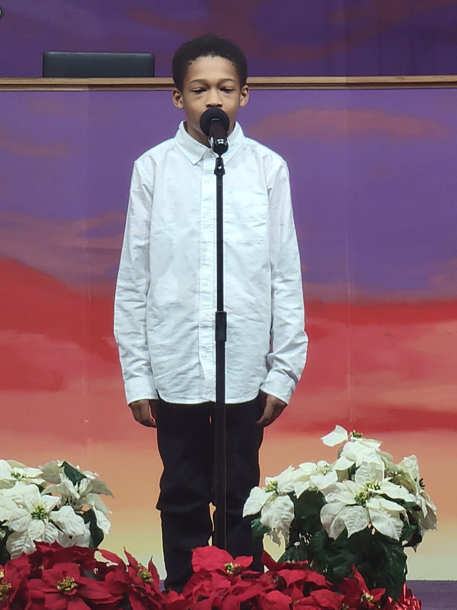 MorningStarCCC's tweet image. “And a Child Shall Lead them” #MSCCC #CHRISTMAS