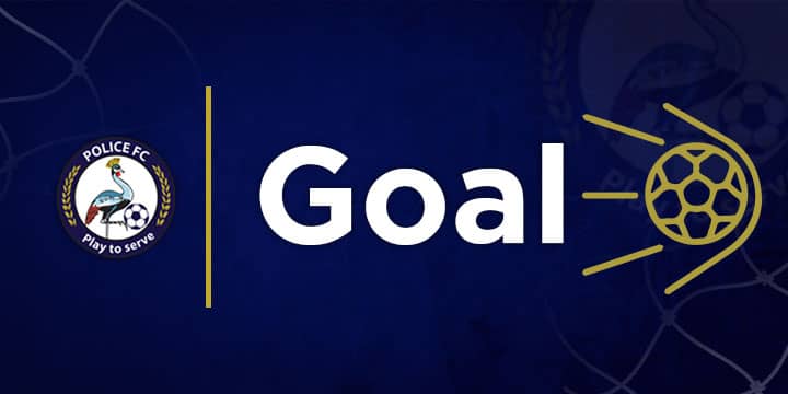 UgPoliceFC's tweet photo. 78' | POL 2-1 KIY
GOOAAALLLLL
Super substitute Reagan Male pounces on Tony Kiwalazi's delivery to restore our lead.
#WeAreCops || #PlayToServe || #POLKIY || #betPawaBigLeague https://t.co/zv66DRNurz