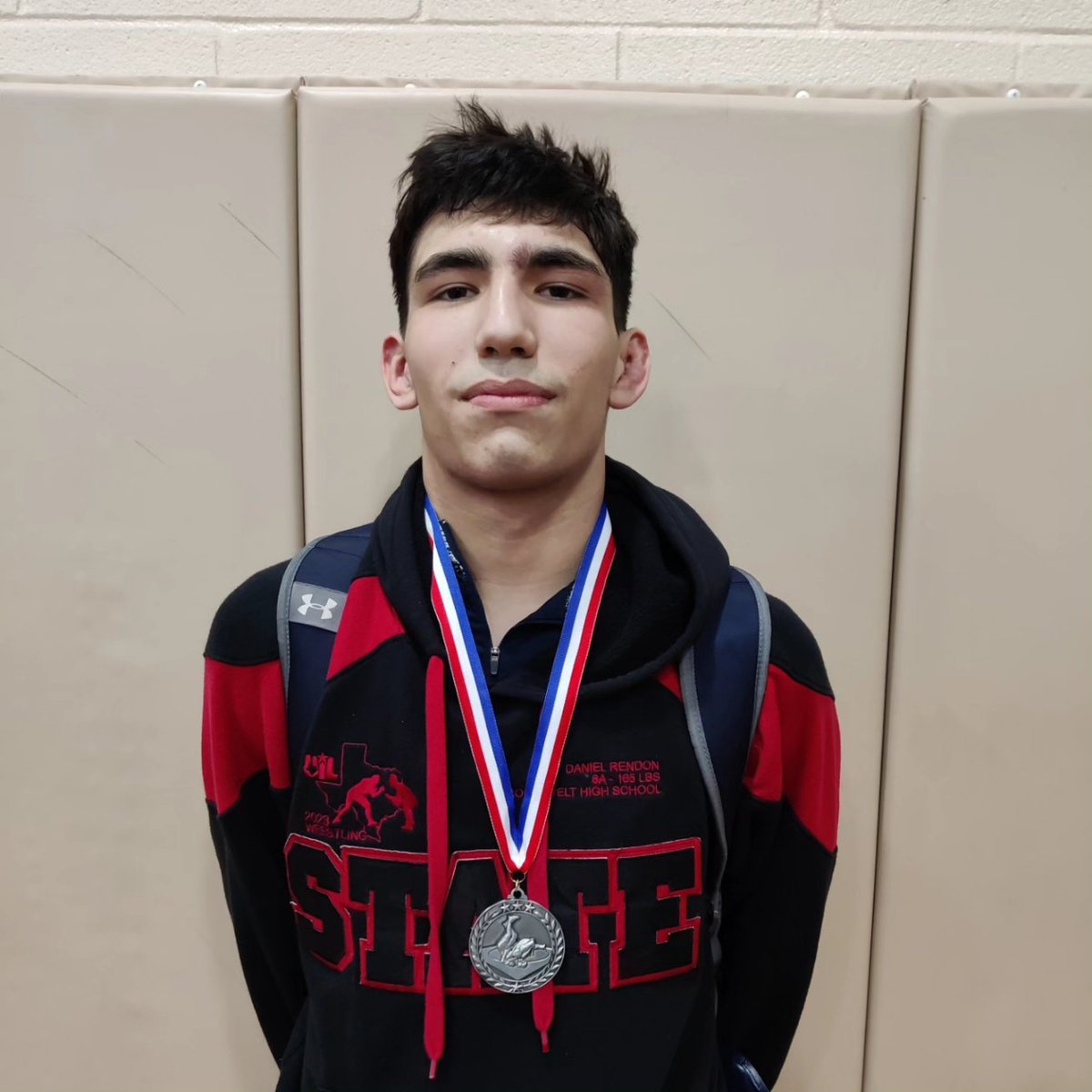 Roosevelt varsity wrestled well this weekend at the Russ Pederson Invitational. A tough tournament for sure. All wrestled tough this weekend.

Congrats to our medalists!

Kiana Riggenbach 🥈
Daniel Rendon 🥈