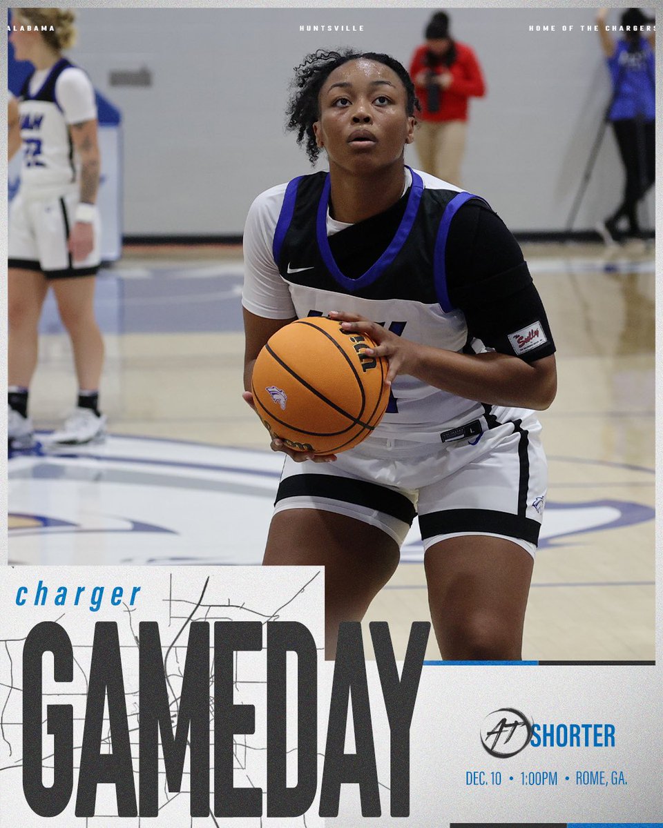 ❕GAME DAY❕ 🆚 Shorter ⌚️2:00 PM (EST) 📍Rome, GA 🏟️ Winthrop-King Centre