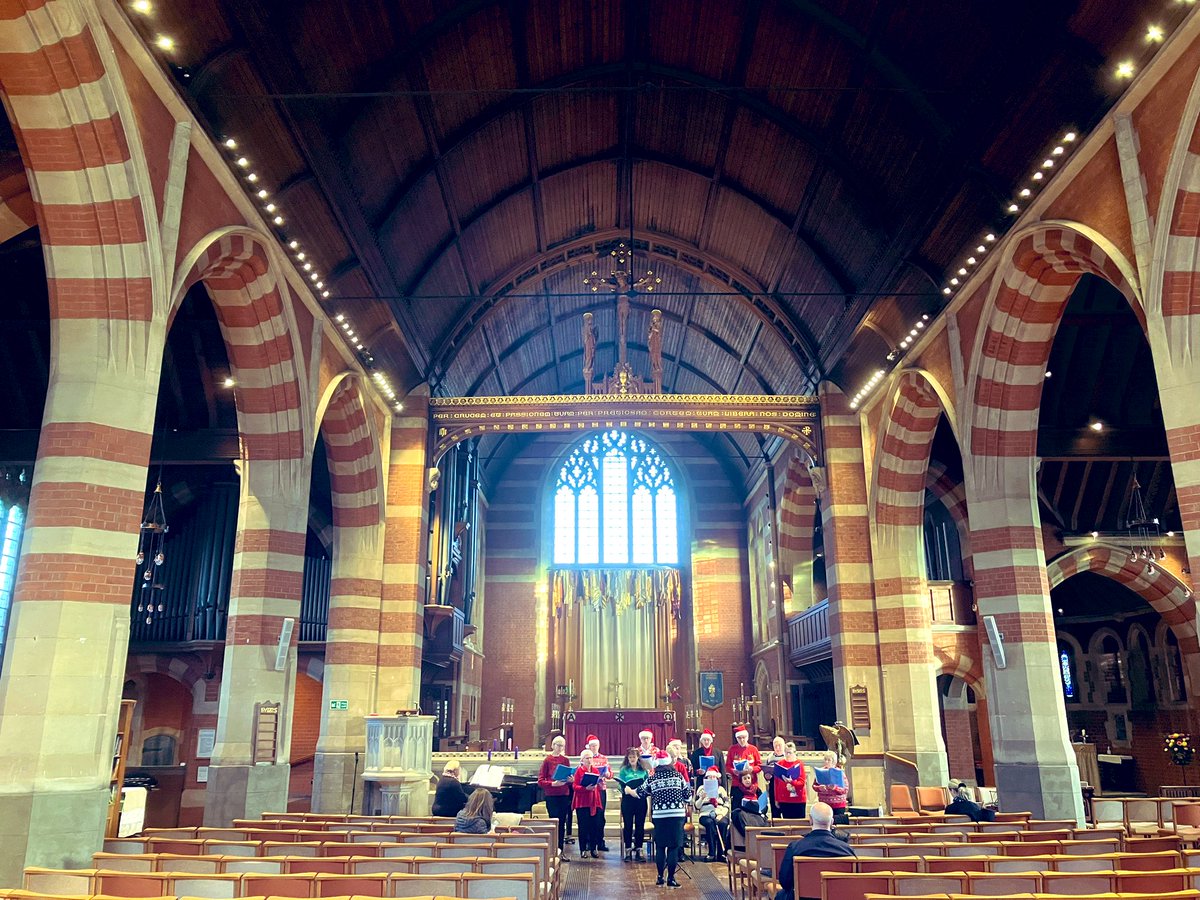 Our Community Choir is sounding beautiful 🎶 
Come &amp; join us at St Martin’s Church #Worcester at 3.30pm.