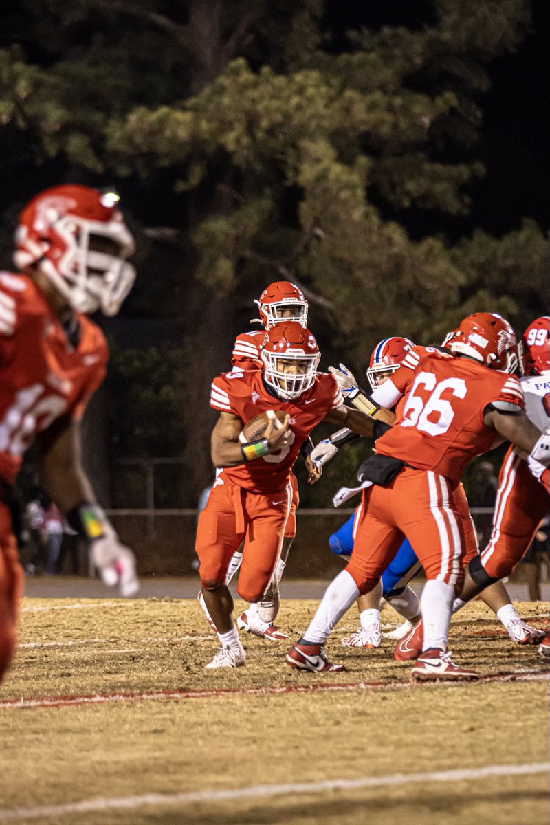 I’m honored to be chosen as second team all conference running back in the 2023 United 8 Athletic Conference Team as a sophomore. I’ve learned a lot this year and look forward to learning a lot more in the upcoming months!!!! Stay tuned, I’m just getting started….