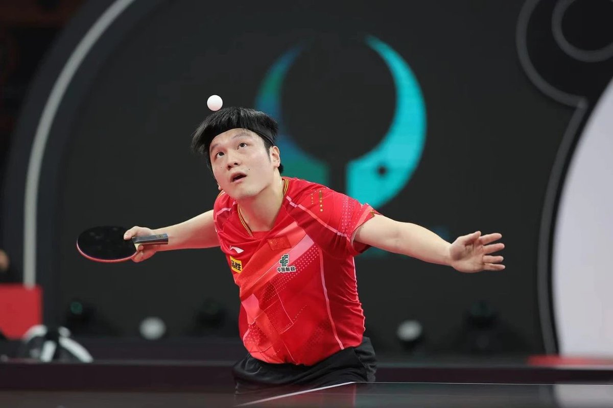 恭喜中国队！🇨🇳🏆夺得2023国际乒联混合团体世界杯冠军！we're the champion！