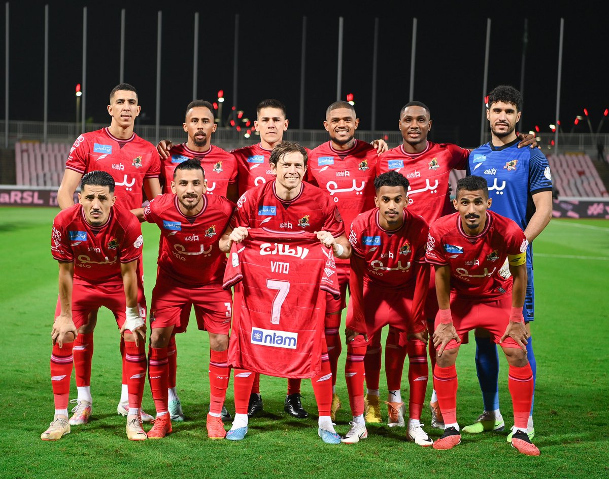 Oscar Duarte (@oduarte04) on Twitter photo What a win yesterday! 💪🏼 <a href="/alwehdaclub1/">نادي الوحدة السعودي</a>
Happy with my first goal this season and the great work team. Let’s keep going like this 🙌🏼 ❤️🤍 What a win yesterday! 💪🏼 <a href="/alwehdaclub1/">نادي الوحدة السعودي</a>
Happy with my first goal this season and the great work team. Let’s keep going like this 🙌🏼 ❤️🤍