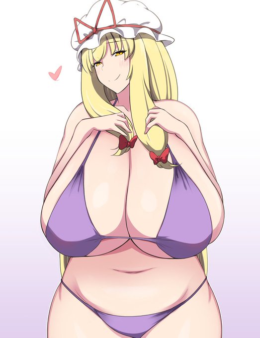 八雲紫、24歳で～す♡
#八雲紫 #東方Project 