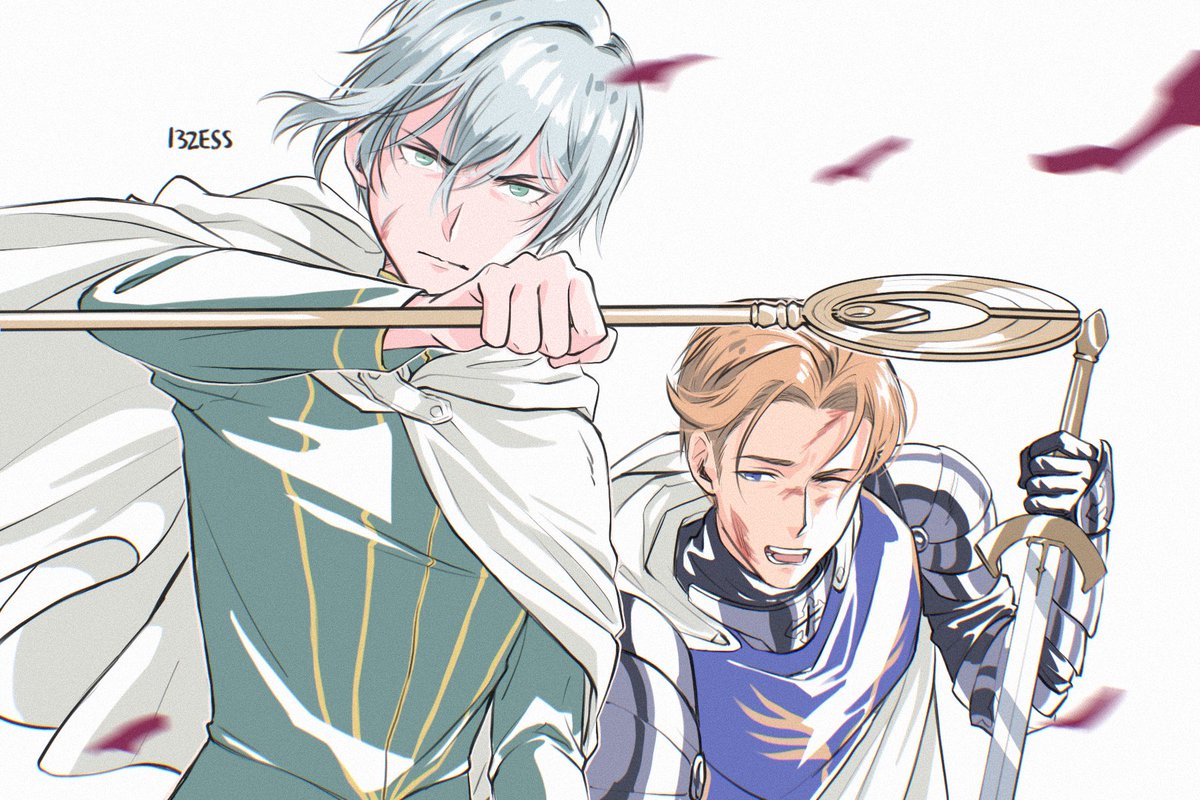 13lackzess's tweet photo. Cleric and Knight's Journey Pt. 2
#OctopathTraveler2 #crimenos #くりテメ https://t.co/gkjcKfnRFK