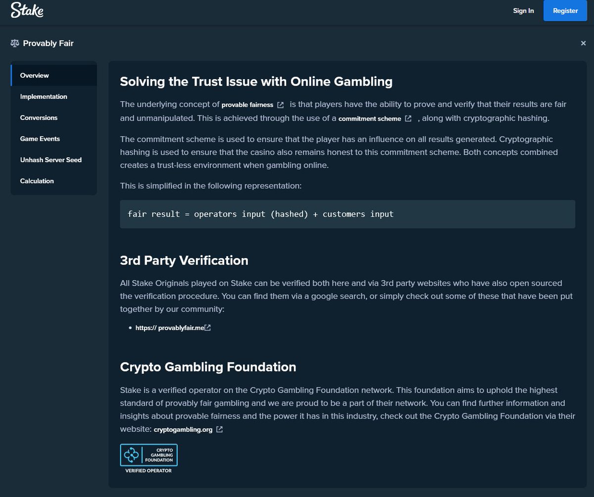 UwUCapital's tweet photo. @g3_capital @zachxbt How's this the same text lol? apart from the fact that provable fairness seed verification is an industry standard https://t.co/vKVVkWHJCA