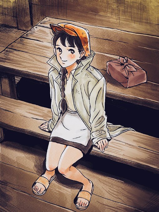 #これを見たやつは座ってる画像をあげろつ