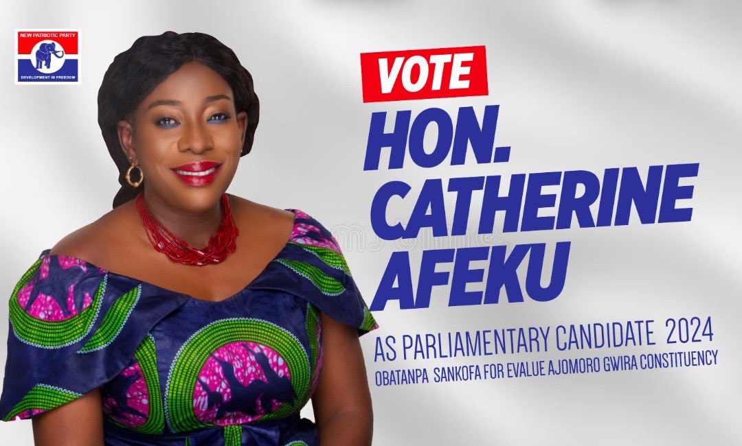 𝒮𝒶𝓂𝓊𝑒𝓁 𝐵𝓇𝓎𝒶𝓃 𝐵𝓊𝒶𝒷𝑒𝓃𝑔 (@sambryanbuabeng) on Twitter photo Axim Girl <a href="/OfficialCAAfeku/">Hon. Catherine A. Afeku</a>, congratulations! With you, I'm confident we will recapture the seat. Godspeed! Axim Girl <a href="/OfficialCAAfeku/">Hon. Catherine A. Afeku</a>, congratulations! With you, I'm confident we will recapture the seat. Godspeed!