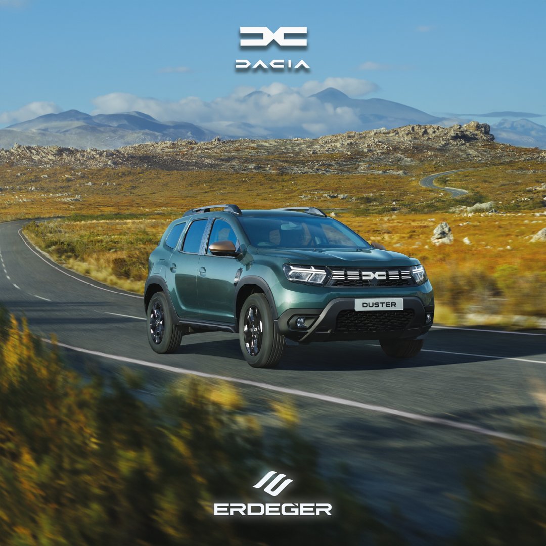 Duster ile doğanın keyfini çıkar. 

#Erdeğer #Dacia #Duster