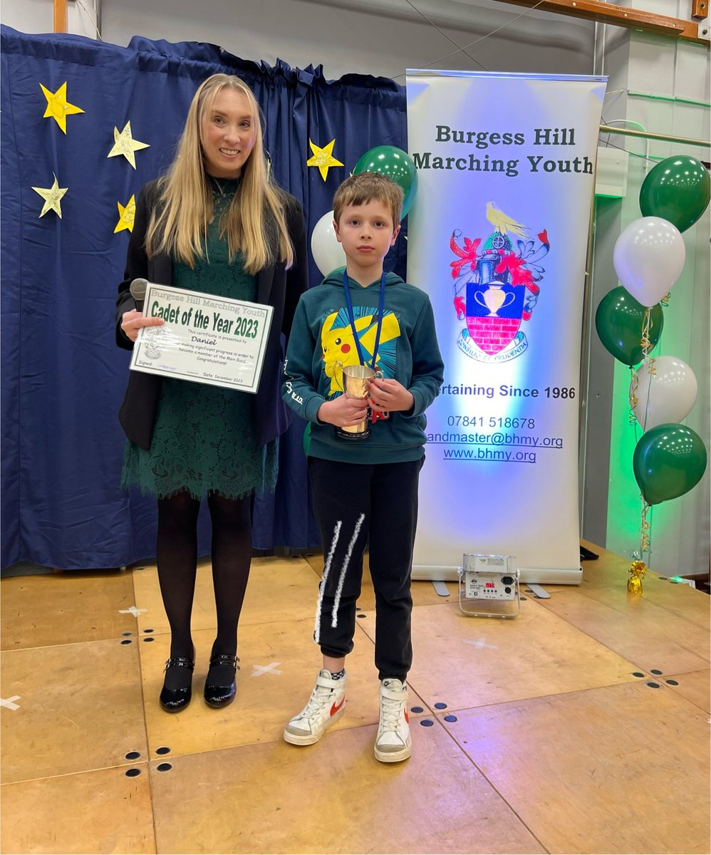 Burgess Hill Marching Youth tweet media