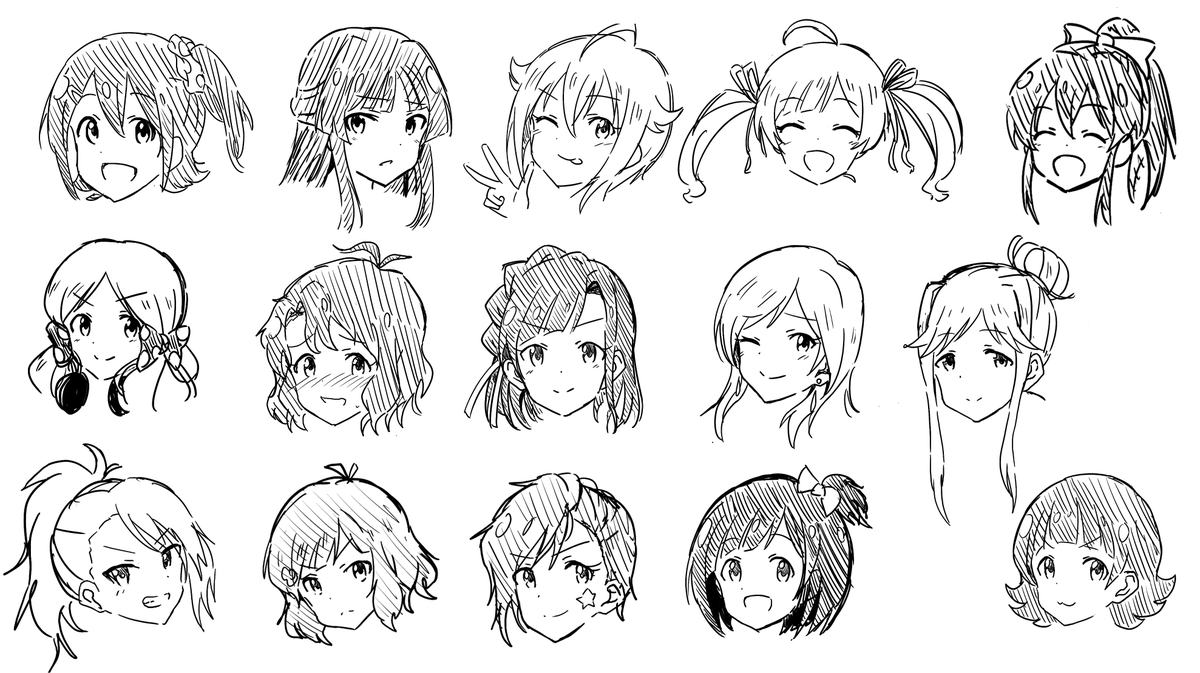 記憶だけでミリオンライブ39人チャレンジしてたけど疲れたのでここまで_(:3 」∠ )_ 