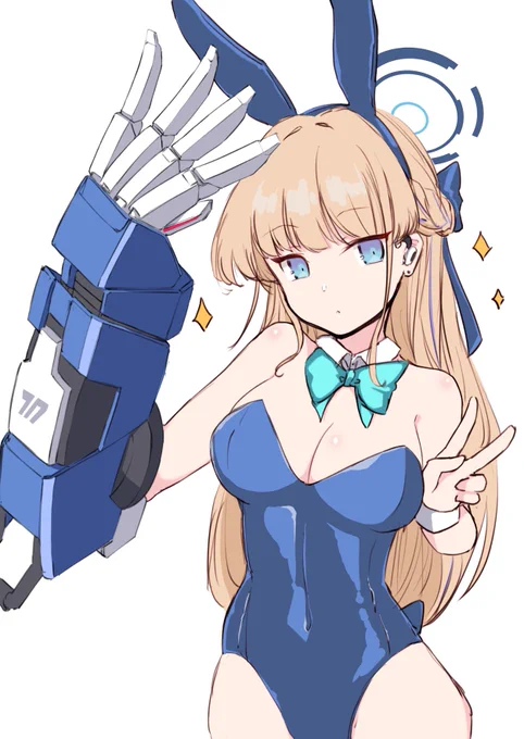 #今年も残りわずかなので今年一番伸びた絵を貼る   選ばれたのは水星のバニートキでした