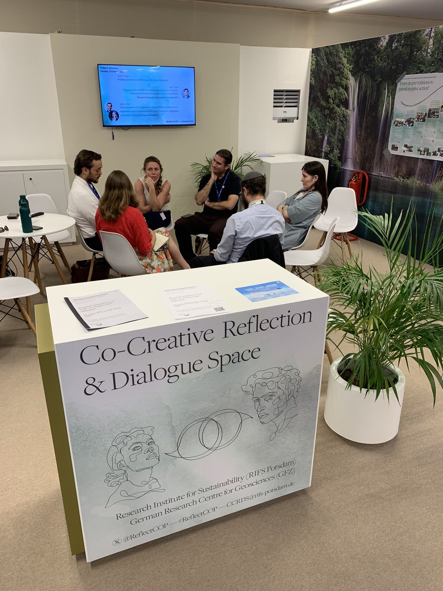 Co-Creative Reflection & Dialogue Space (CCRDS) tweet media