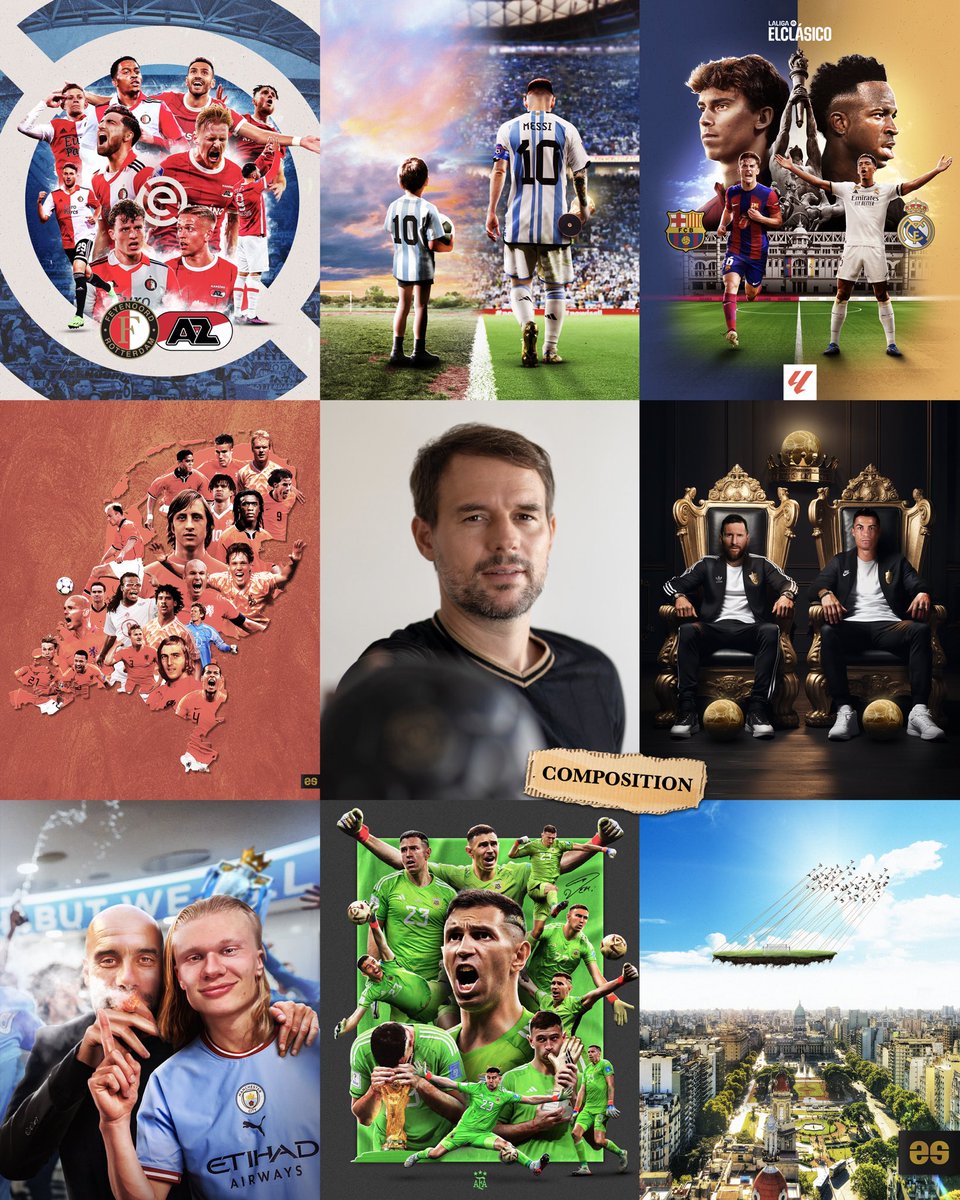 EmilioSansolini's tweet photo. Available for work! 🚨 

My name is Emilio Sansolini, a graphic designer specialized in football and sports, and I’m now a freelancer 👨‍💻

Please contact me if you want to work together 🤝 https://t.co/JYBmMpksZm