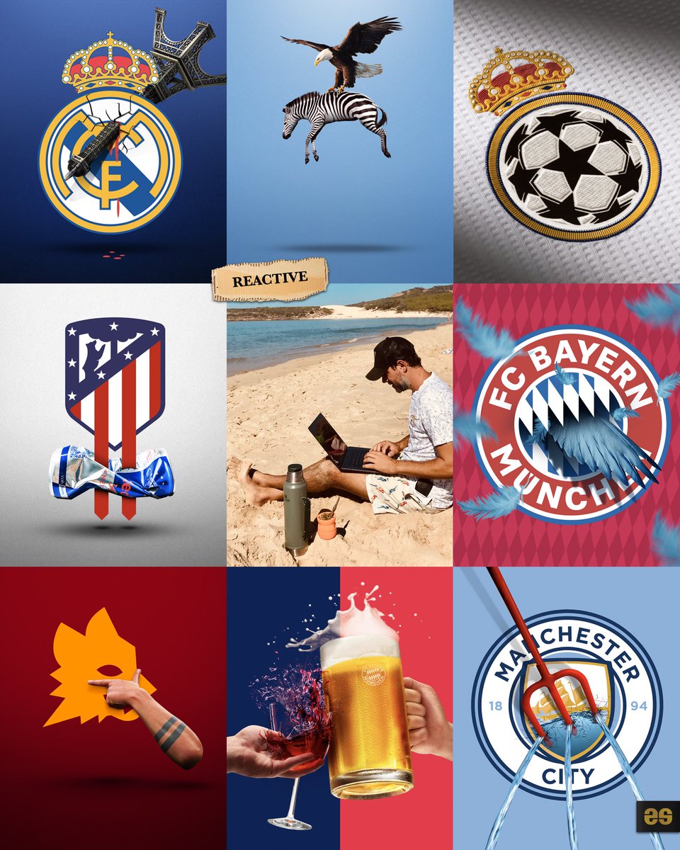 EmilioSansolini's tweet photo. Available for work! 🚨 

My name is Emilio Sansolini, a graphic designer specialized in football and sports, and I’m now a freelancer 👨‍💻

Please contact me if you want to work together 🤝 https://t.co/JYBmMpksZm