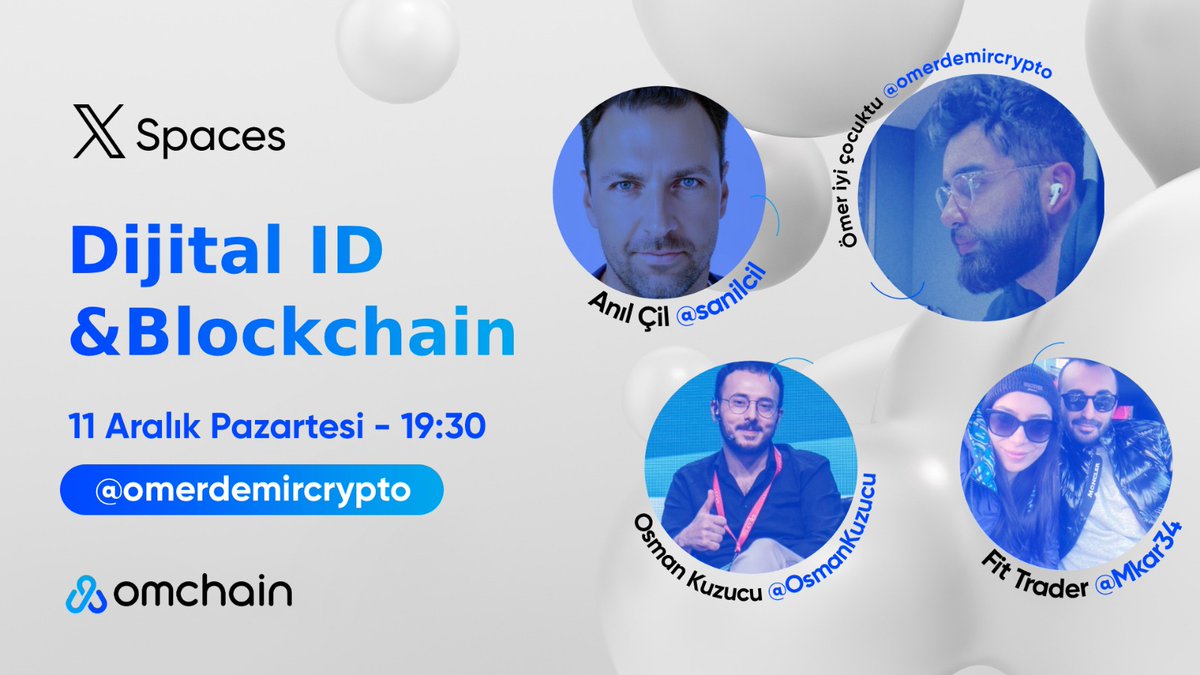 Get ready for the event you definitely don't want to overlook! It will be beyond merely the token price, offering an in-depth exploration of the product-focused perspective of the Omchain Infrastructure. We'll be diving into the intricacies of Digital ID, its interconnection with