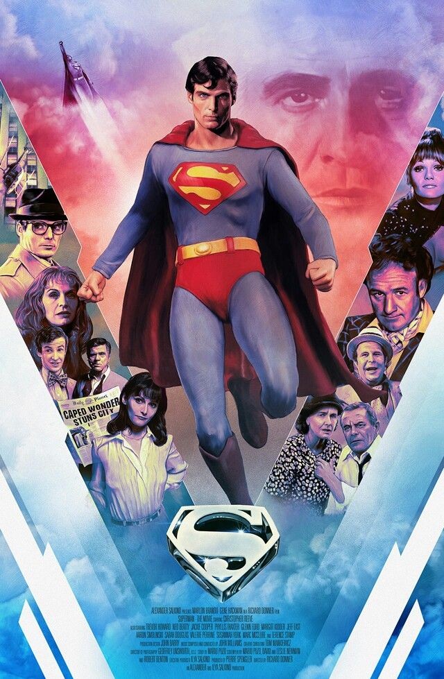 Se cumplen hoy 45 años del estreno de 'SUPERMAN' (1978)
Una película referente en el género de superhéroes y una de las películas con más corazón de #Superman 

Christopher Reeve es ya todo un icono de Superman.

Qué opináis de la película?

#Superman1978