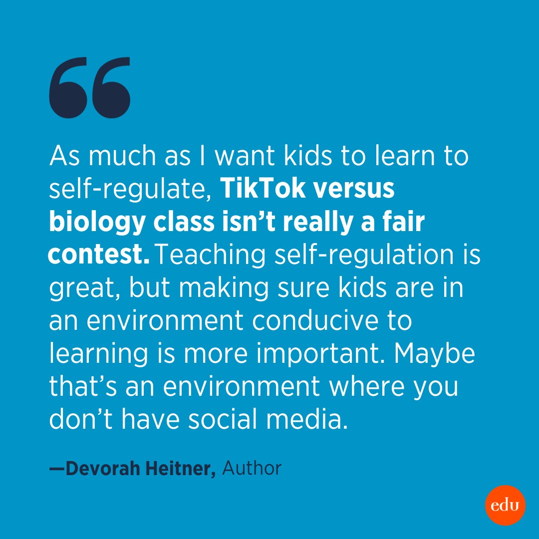 In a world where their lives are heavily “shared and compared,” author @DevorahHeitner offers insights on how to support teens in finding balance in their tech-heavy lives: edut.to/3GokHjC