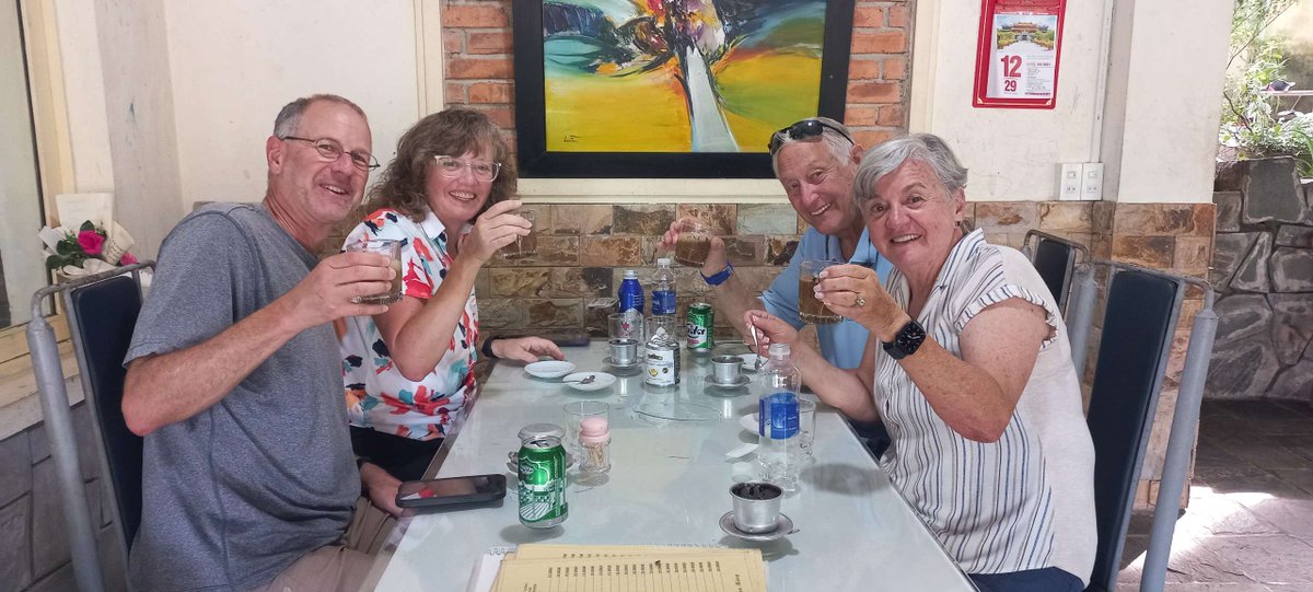 Originvietnam's tweet photo. Welcome Steven and everyone from America to Vietnam.
They had a 1-day journey to explore Hue Royal Palace from Chan May Port and a 1-day journey to explore Hanoi from Halong Port with Origin Travel. #Hanoicitytour #HueImperial #Fulldaytour #OriginVietnam
#OriginTravel https://t.co/WYDNLqDJDB