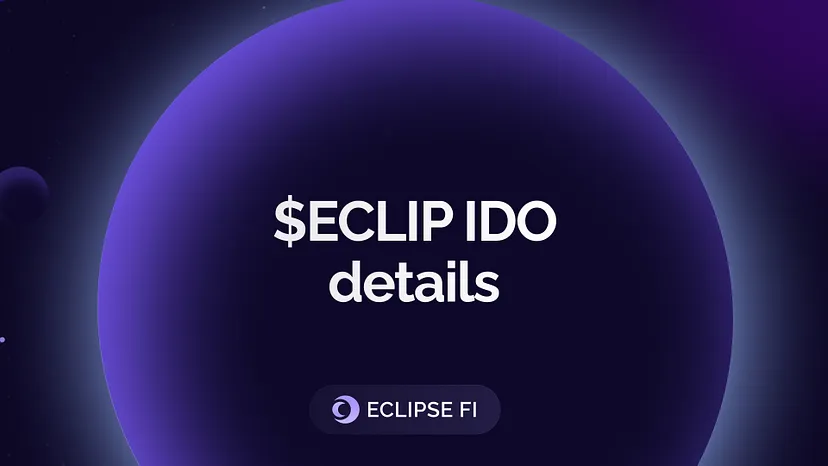 Launchpad_Daddy's tweet photo. Here's your chance to secure $ECLIP token right on their Launchpad.

This is going to be a hot cake kids.

Pay attention for the steps to be able to grab the $ECLIP

$ECLIP sale on @Eclipsefi  has 4 phases 

#Phase 1 ( 11th -16th Dec ) 

#Obsidian NFT holders have guaranteed allocation here and for other NFTs, the allocation is based on the XPs collected.

#Phase 2 ( After Phase 1 ) 

#Pioneer NFT holders participate here in a draw based on held NFTs for whitelist selection.

#Phase 3 

This sale will be for the private round most of you can enter here.

You just need to deposit USDC, to secure your allocation.

#Phase 4

FCFS, for the unfilled private allocation

( #Note - zkKYC a type of anon kyc is required here, which you can do by minting ZIS token, more details in the blog ) 

OK to help you make the decision here is some more info - 

💠IMC - $821k
💠IDO vesting - 20% TGE, 1M cliff, 6M vesting
💠IDO price - $0.075 

Wallet required - #Neutron ( You can use KEPLR wallet and choose neutron network ) 

And as always for more info refer to the blog -
https://t.co/bMMpgleT0c