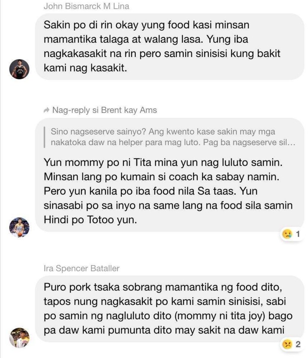 Si Bataller dapat yung boy mantika eh 😅