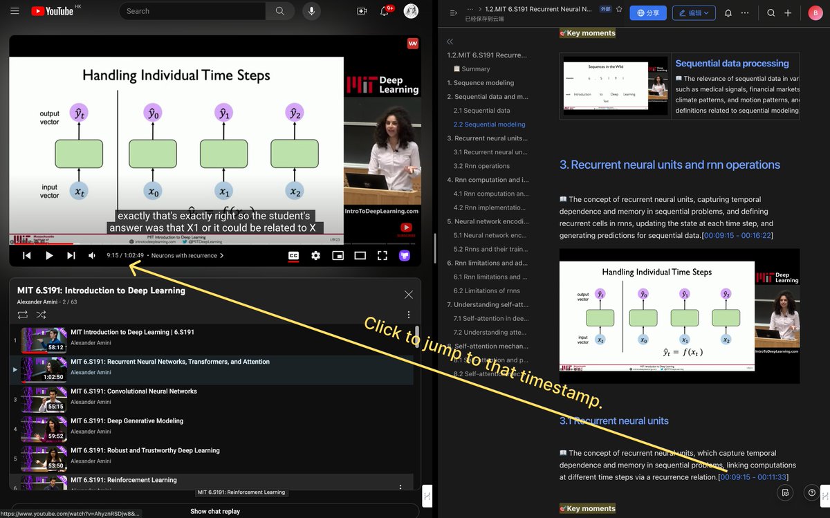 Brucewong_Tech's tweet photo. I've made AI courseware specifically for deep learning learners, tailored for the MIT deep learning courses updated in 2023.
63 courses with courseware, all free.
Here are the course videos and AI coursewares:
https://t.co/C3JKSyUwGc
#AICourseware #TechCourses #onlinelearning https://t.co/lEXGYg0k9J