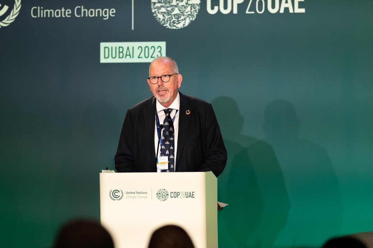 timgbenton's tweet photo. We did it! Launched the https://t.co/0Q9BtRoXVT at COP28. Co-led by Brazil, Norway and Sierra Leone, with also ministers from Cambodia and Rwanda. Great team effort to get this far! https://t.co/chjkrcaHhc