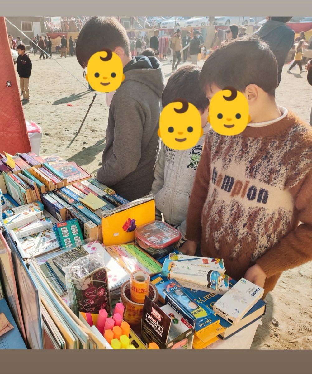 Chapter1Gilgit's tweet image. Chapter One participates at a local bazaar in Gilgit. Great response from readers of all ages. #community #entrepreneurhip #books