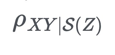 Hey #statstwitter what do we think about the following notation for a correlation between X and Y after selecting on some third variable, Z?