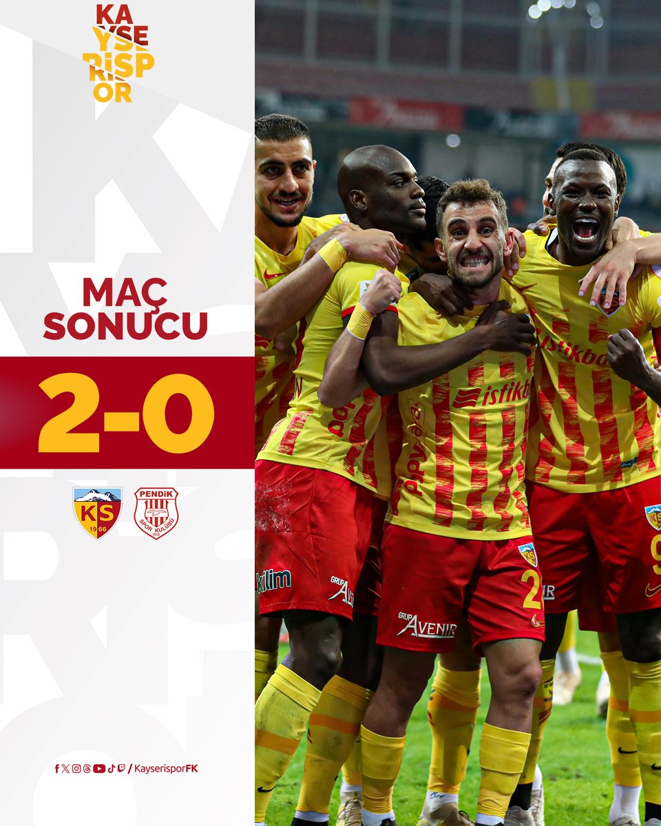 Zecorner Kayserispor tweet media
