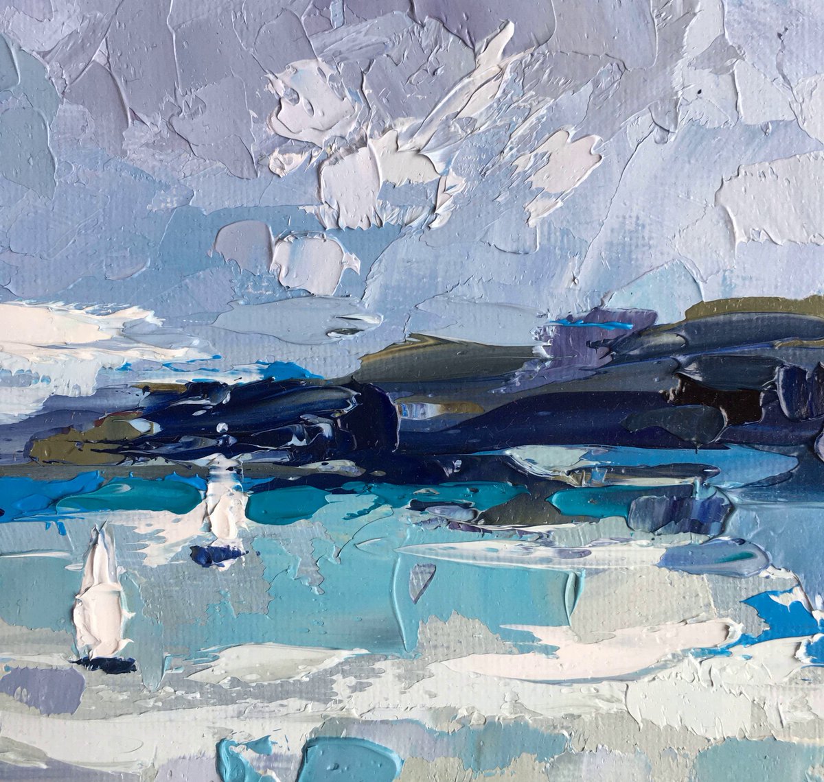 OXYPOINT_ART's tweet photo. "Sea breeze"
oil on canvas panel
30x24 cm (11.8 х9.4 in)
#art #artist #artstagram #artstudio #artwork #contemporaryart #contemporarypainting #fineart #modernart #oiloncanvas #oilpainting #painting
#impressionistart #impressionism #cloud #clouds #sea #seascape #abstract https://t.co/wYBeuiiJ2N