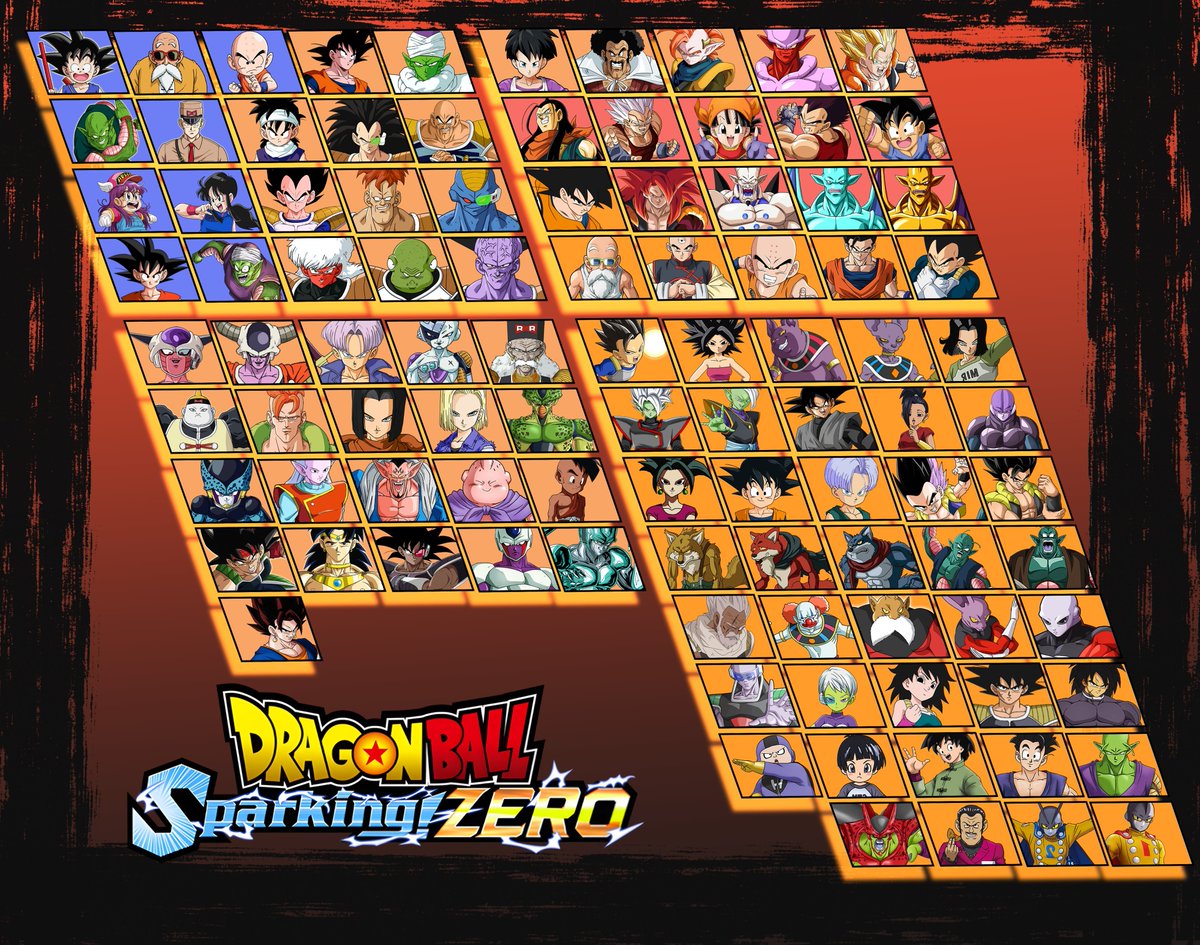Dragon Ball Sparking! ZERO (@dbsparkingzer0) on Twitter photo The Unofficial ROSTER for Dragon Ball Sparking! ZERO / Budokai Tenkaichi.
The Movie Characters are making their own Tournament of Power team!
Post by <a href="/DBCommunityHub/">Dragon Ball Community Hub</a> The Unofficial ROSTER for Dragon Ball Sparking! ZERO / Budokai Tenkaichi.
The Movie Characters are making their own Tournament of Power team!
Post by <a href="/DBCommunityHub/">Dragon Ball Community Hub</a>