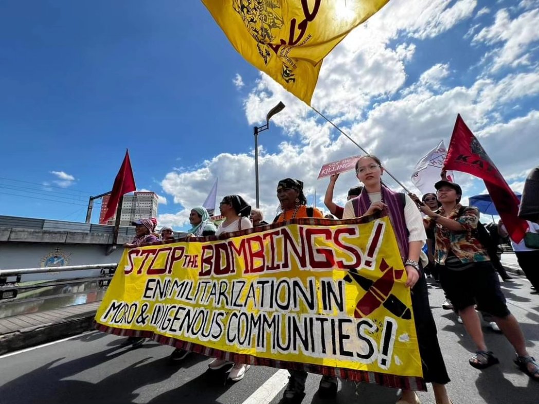 Sa paggunita ang ika-75th International Human Rights Day, bitbit natin sa kalsada ang pagkundena sa pagkawala nina Dexter at Bazoo, mga IP Human Rights Defenders sa Cordillera. #StopTheAttacks #DefendCordilleraPH #SurfaceDexterAndBazooNOW