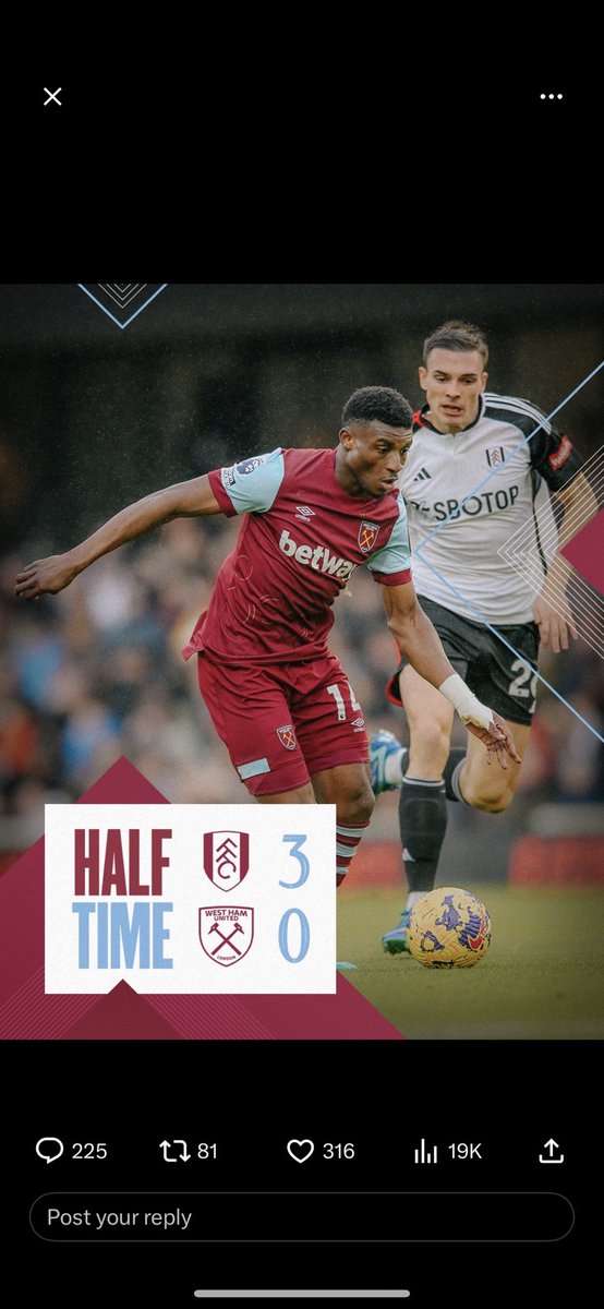 Didn’t take long mate