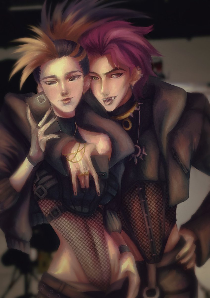 15_Dogand2cat's tweet photo. #kaynxakali #kayn #akali  ถายแบบคู่ค่ะ✨✨✨ https://t.co/jiN7dOdDvj