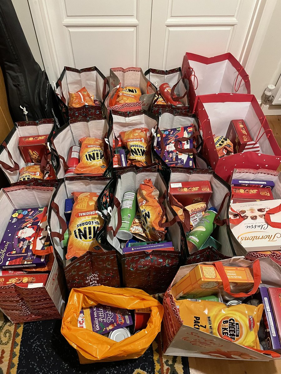 cu_mat's tweet image. 15 Christmas hampers donated to the @foodbankcambs appeal today thanks to the generosity of staff and students at both the @cu_mat and @NewtonInstitute #supportinglocalcommunities
